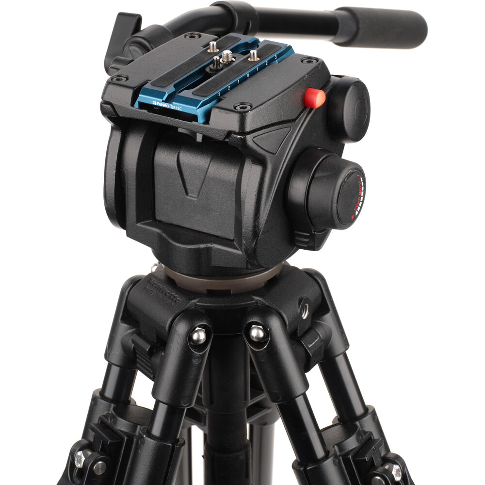 Chân máy Benro Video Tripod KH25PC Chính hãng