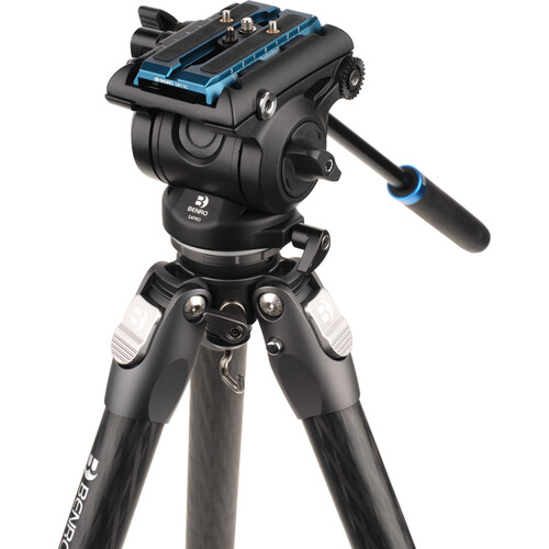 Chân máy Benro Video Tripod KH25PC Chính hãng