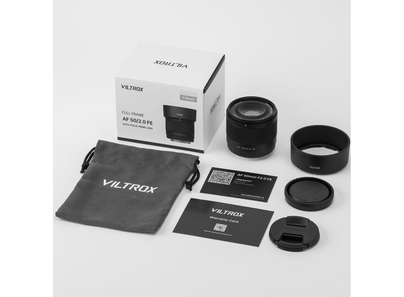 Viltrox AF 50mm f/2 FE Sony E (Chính hãng)