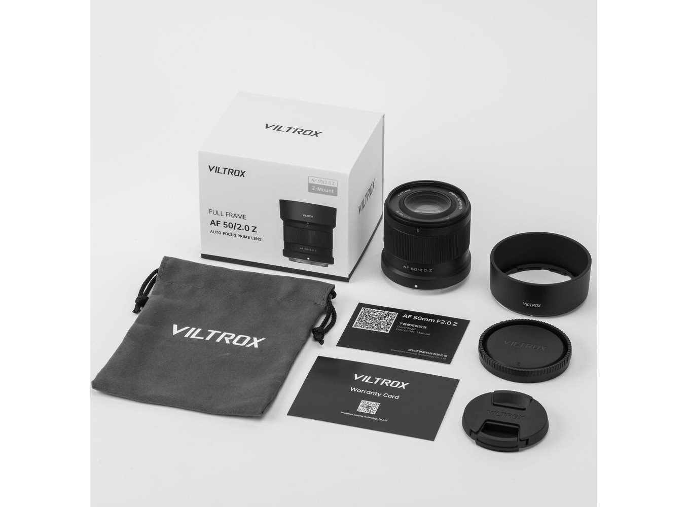 Viltrox AF 50mm f/2 Nikon Z (Chính hãng)