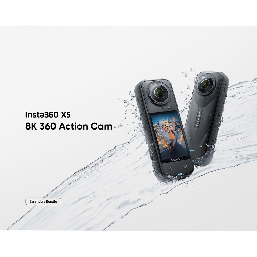 Insta360 X5 (Essentials Bundle)