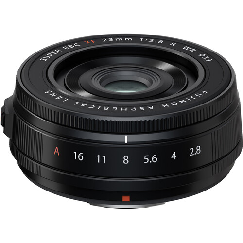 Ống kính Fujifilm XF 23mm f/2.8 R WR