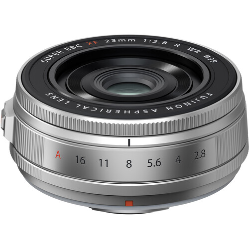 Ống kính Fujifilm XF 23mm f/2.8 R WR