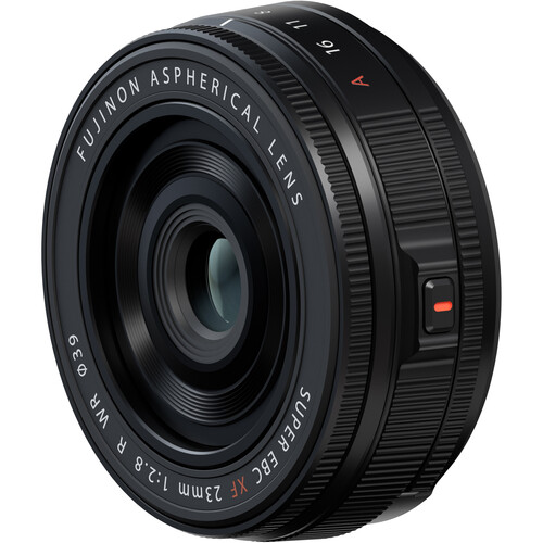 Ống kính Fujifilm XF 23mm f/2.8 R WR