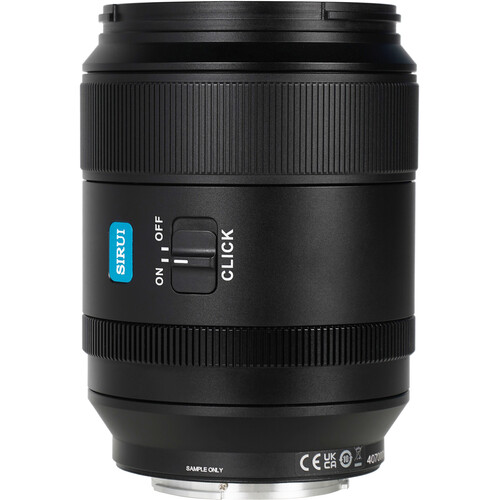 Ống kính SIRUI Aurora 35mm F1.4 Full Frame for E, Z, L, XF mount