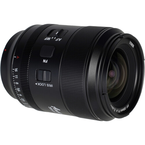 Ống kính SIRUI Aurora 35mm F1.4 Full Frame for E, Z, L, XF mount