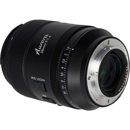 Ống kính SIRUI Aurora 35mm F1.4 Full Frame for E, Z, L, XF mount