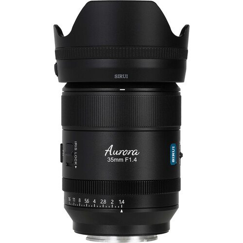 Ống kính SIRUI Aurora 35mm F1.4 Full Frame for E, Z, L, XF mount