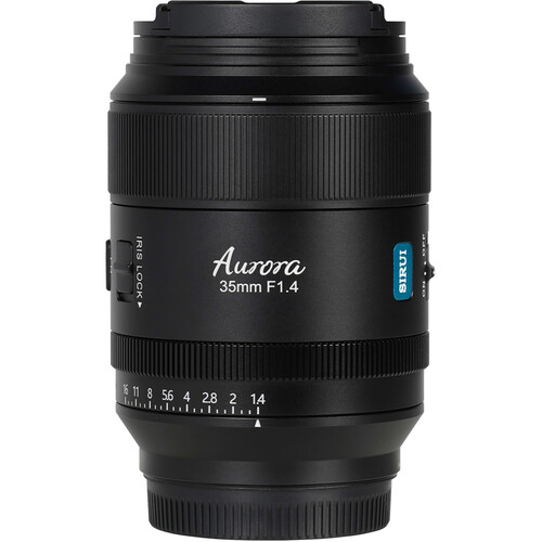 Ống kính SIRUI Aurora 35mm F1.4 Full Frame for E, Z, L, XF mount