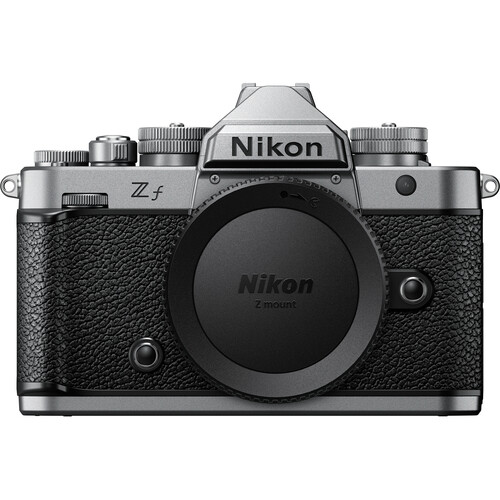 Máy ảnh Nikon Zf body Sliver (Chính hãng)