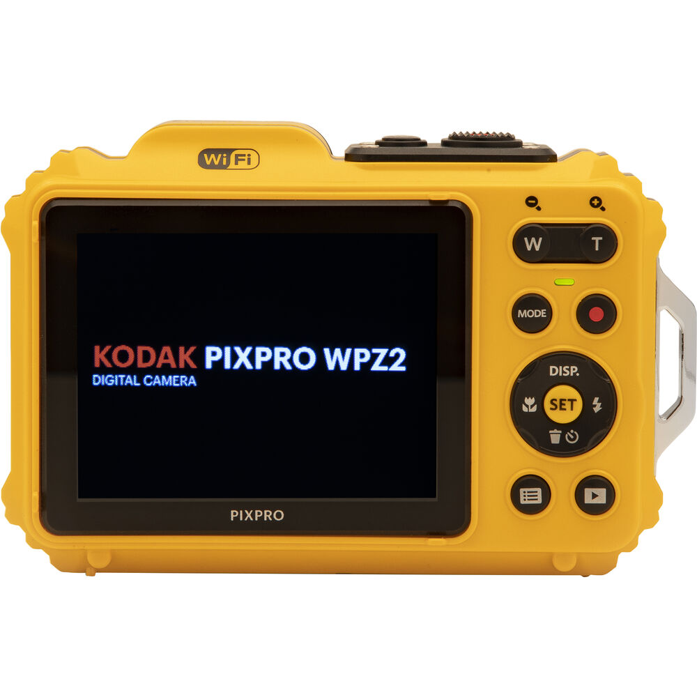 Kodak Pixpro WPZ2 Red/ White/  Yellow - Waterproof compact camera