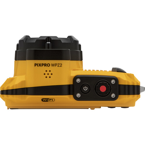 Kodak Pixpro WPZ2 Red/ White/  Yellow - Waterproof compact camera