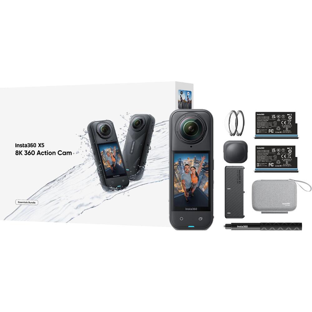 Insta360 X5 (Essentials Bundle)