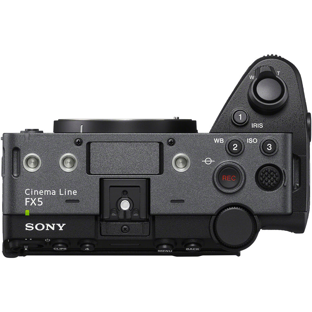 Sony FX5 body