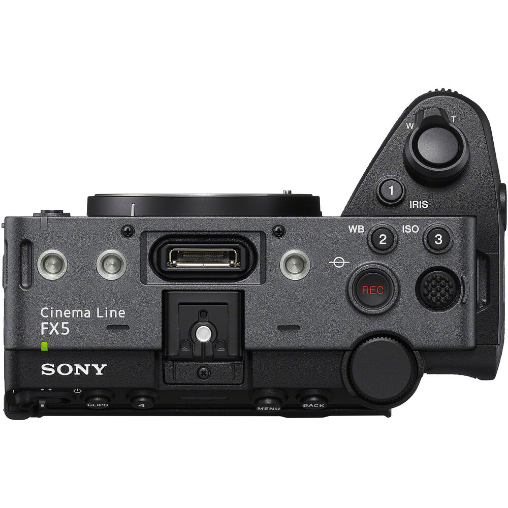 Sony FX5 body