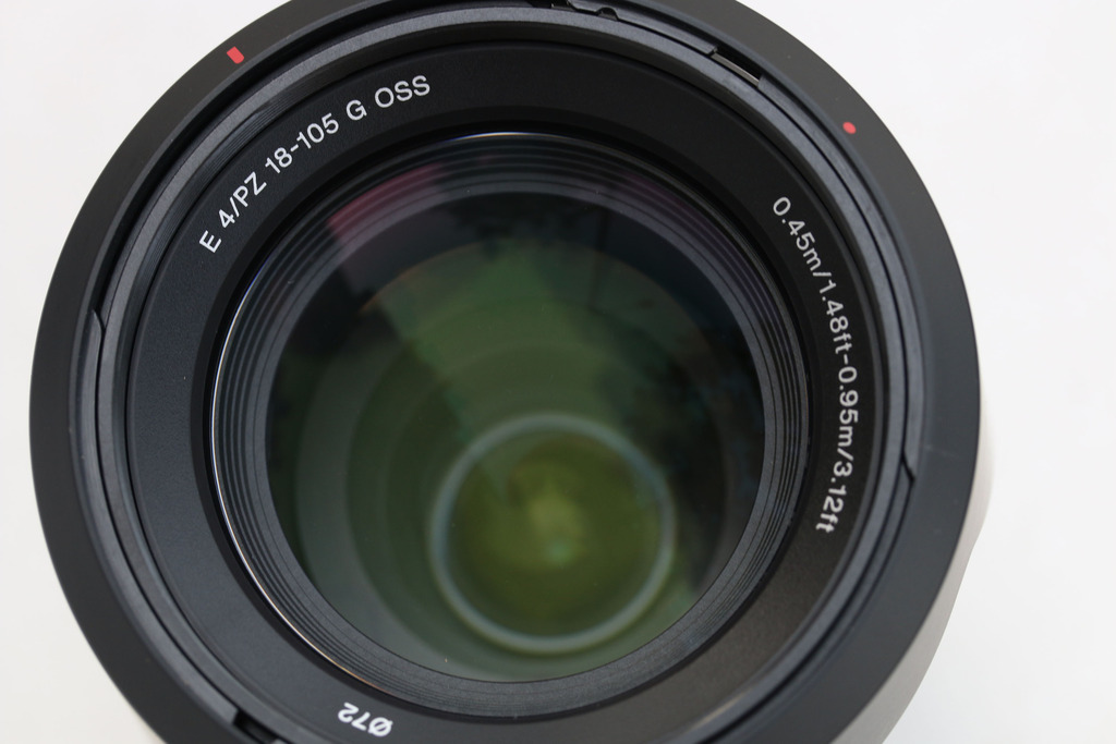 Sony E PZ 18-105mm f/4 G OSS