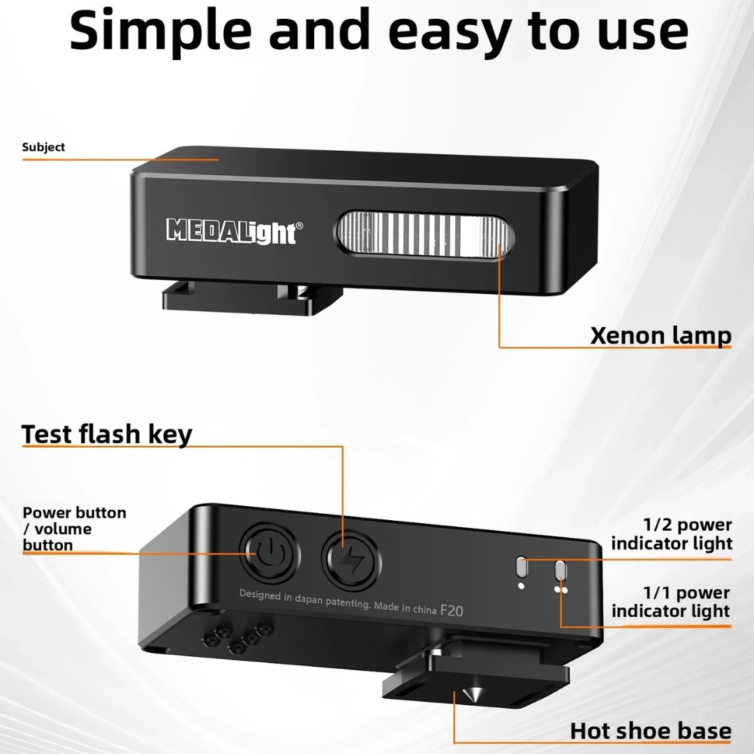 Flash Mini Medalight F20