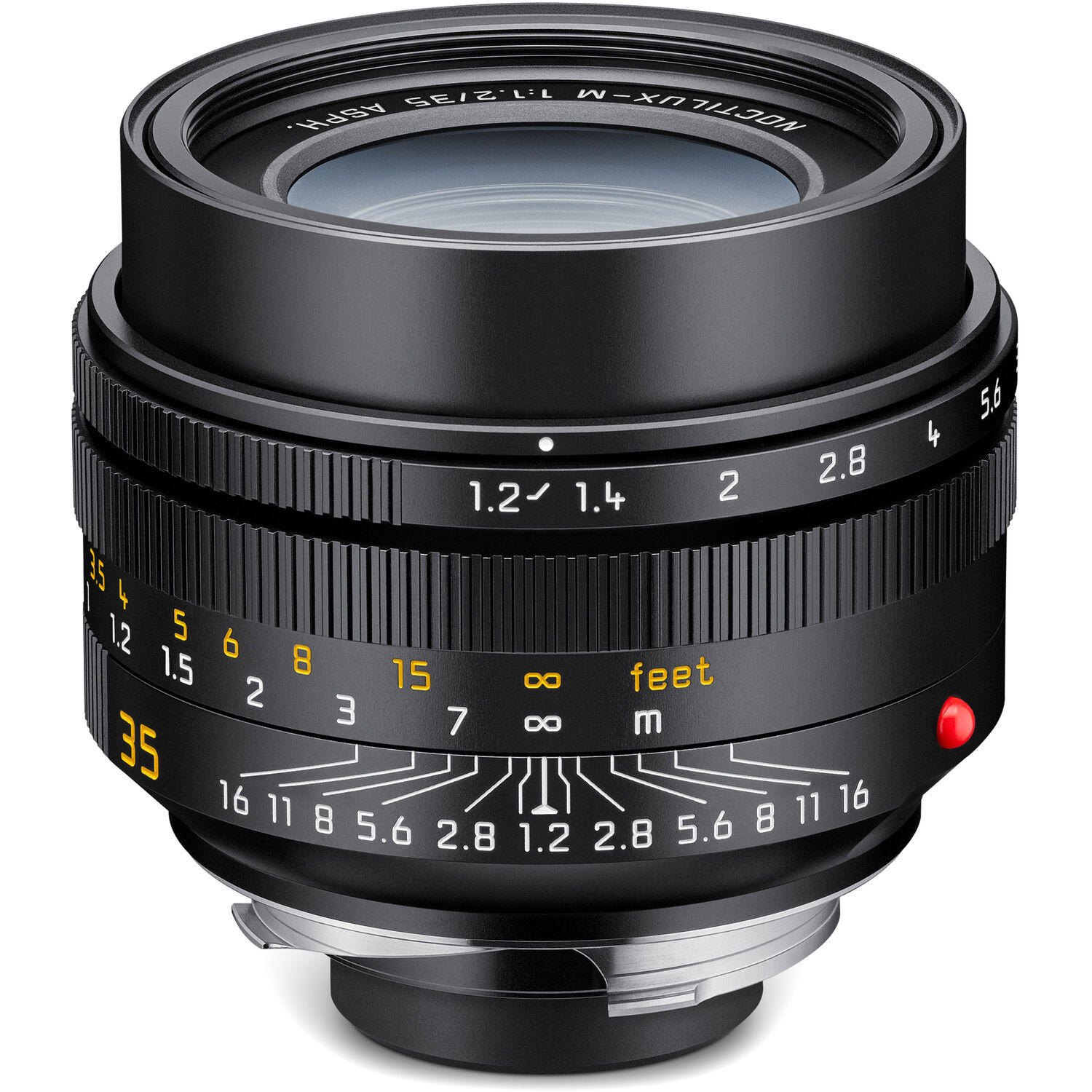Ống kính Leica Noctilux-M 35mm f/1.2 ASPH for Leica M, Black
