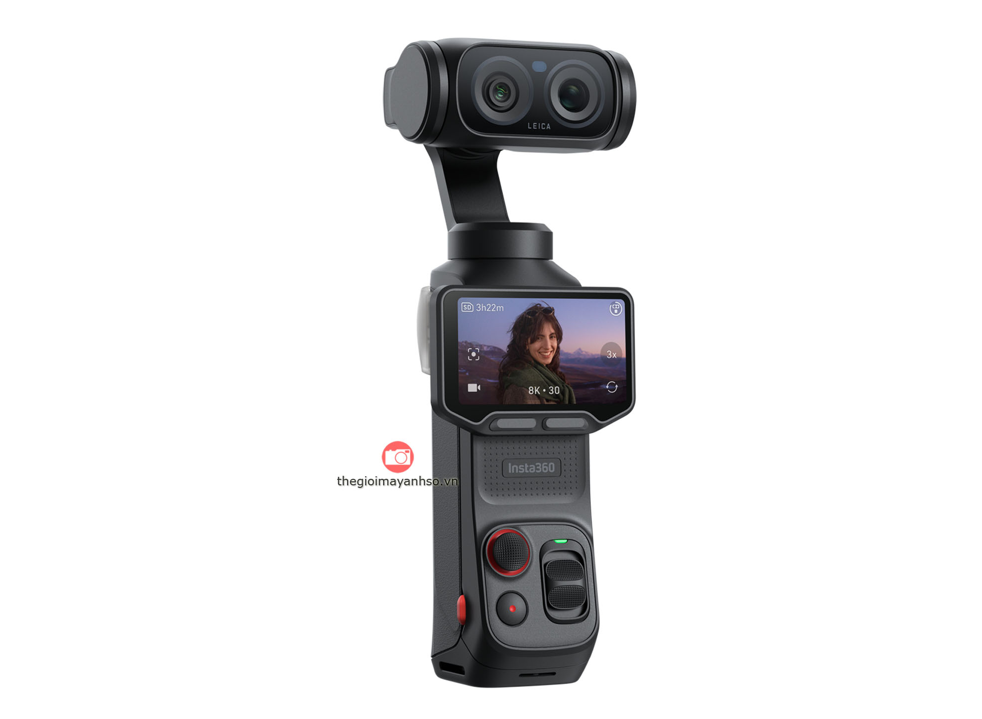 Insta360 Luna Ultra Standard Bundle (Black-White) Creator Bundle