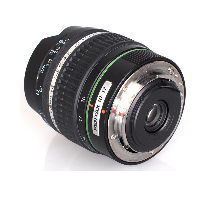 Pentax DA 10-17mm F3.5-4.5 Fish eye