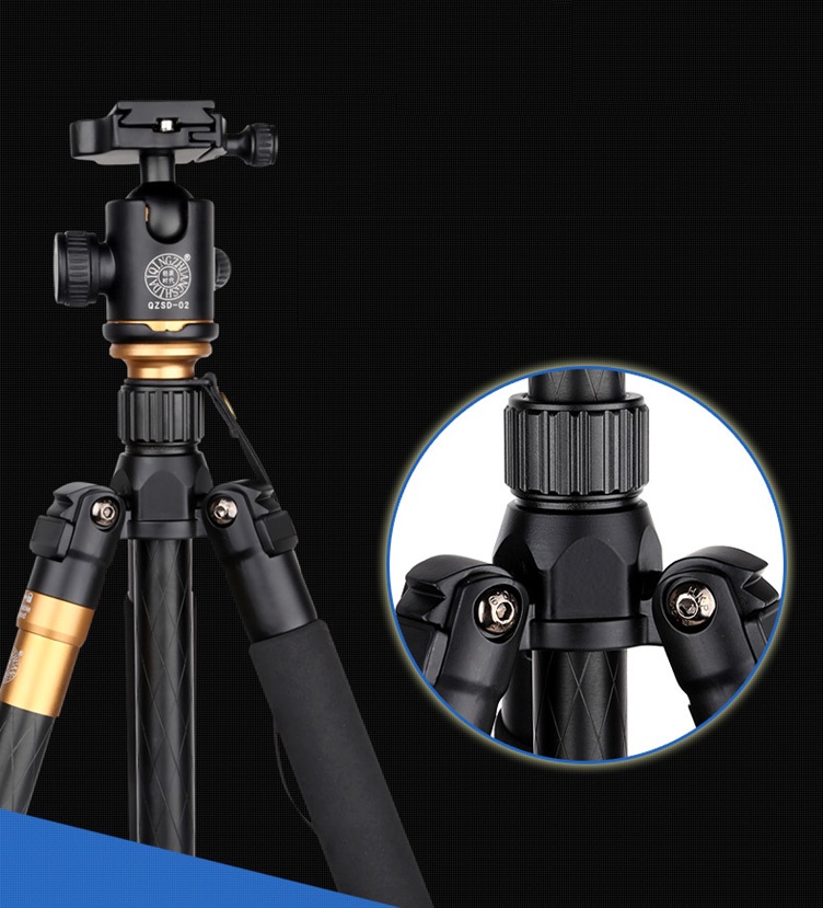 Chân máy ảnh Tripod Beike Q999