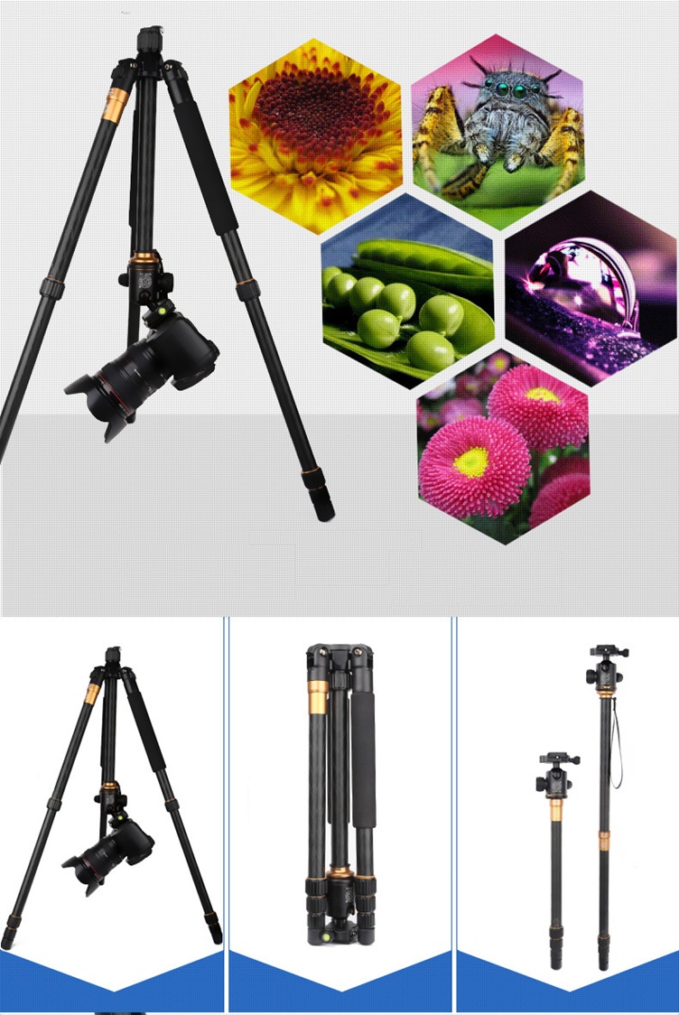 Chân máy ảnh Tripod Beike Q999