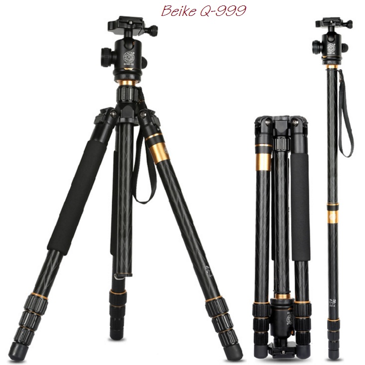 Chân máy ảnh Tripod Beike Q999