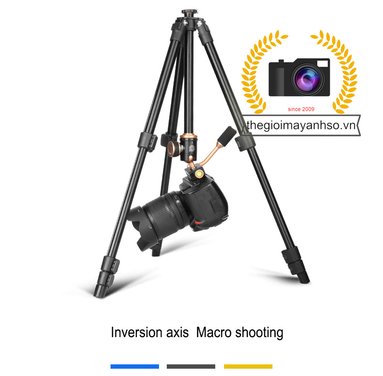 Chân máy ảnh Tripod Beike Q-160S