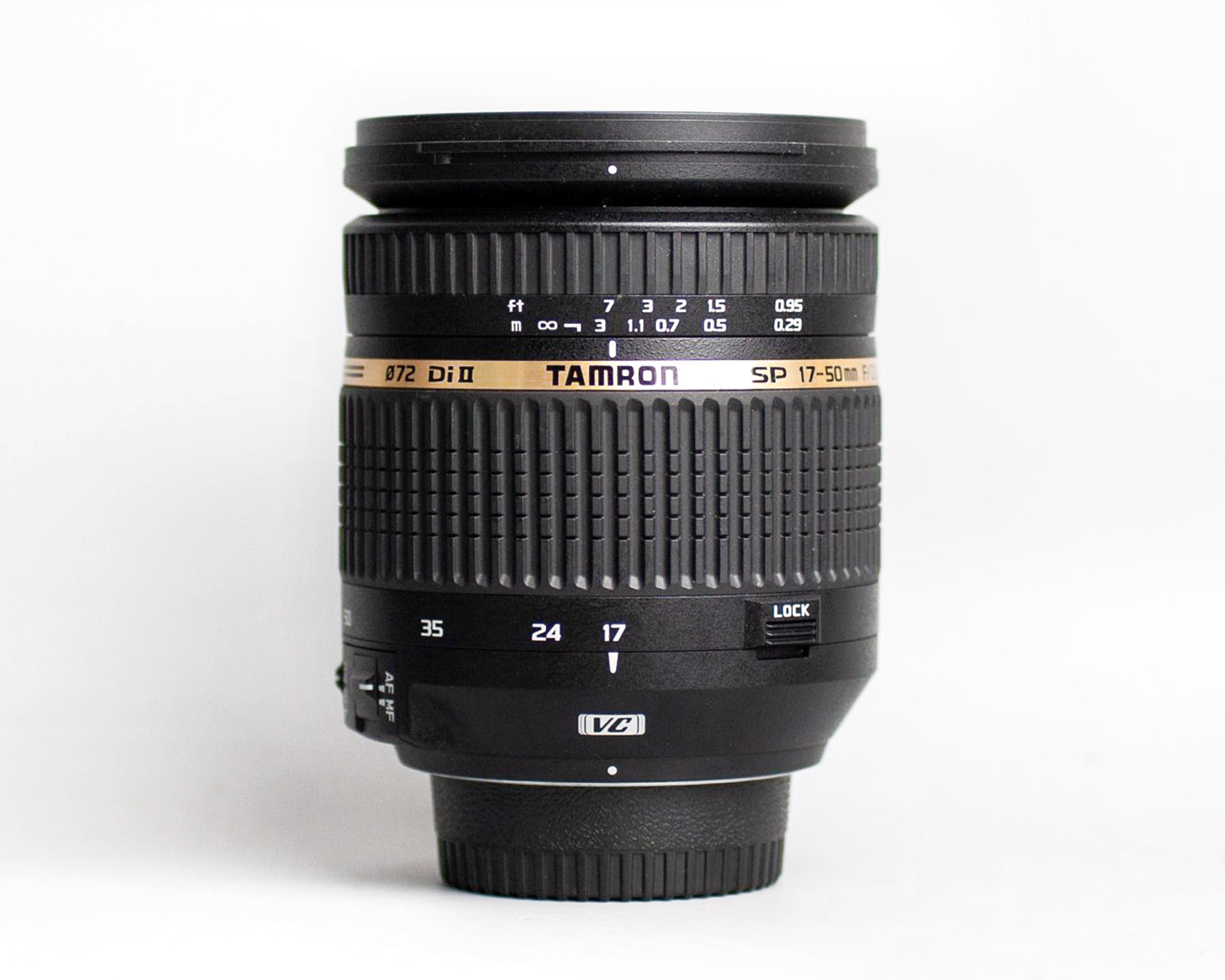 2 Pezzi Nuovissimo Per Tamron AF 17-50mm F/2.8 17-50 Lente - Foto 5