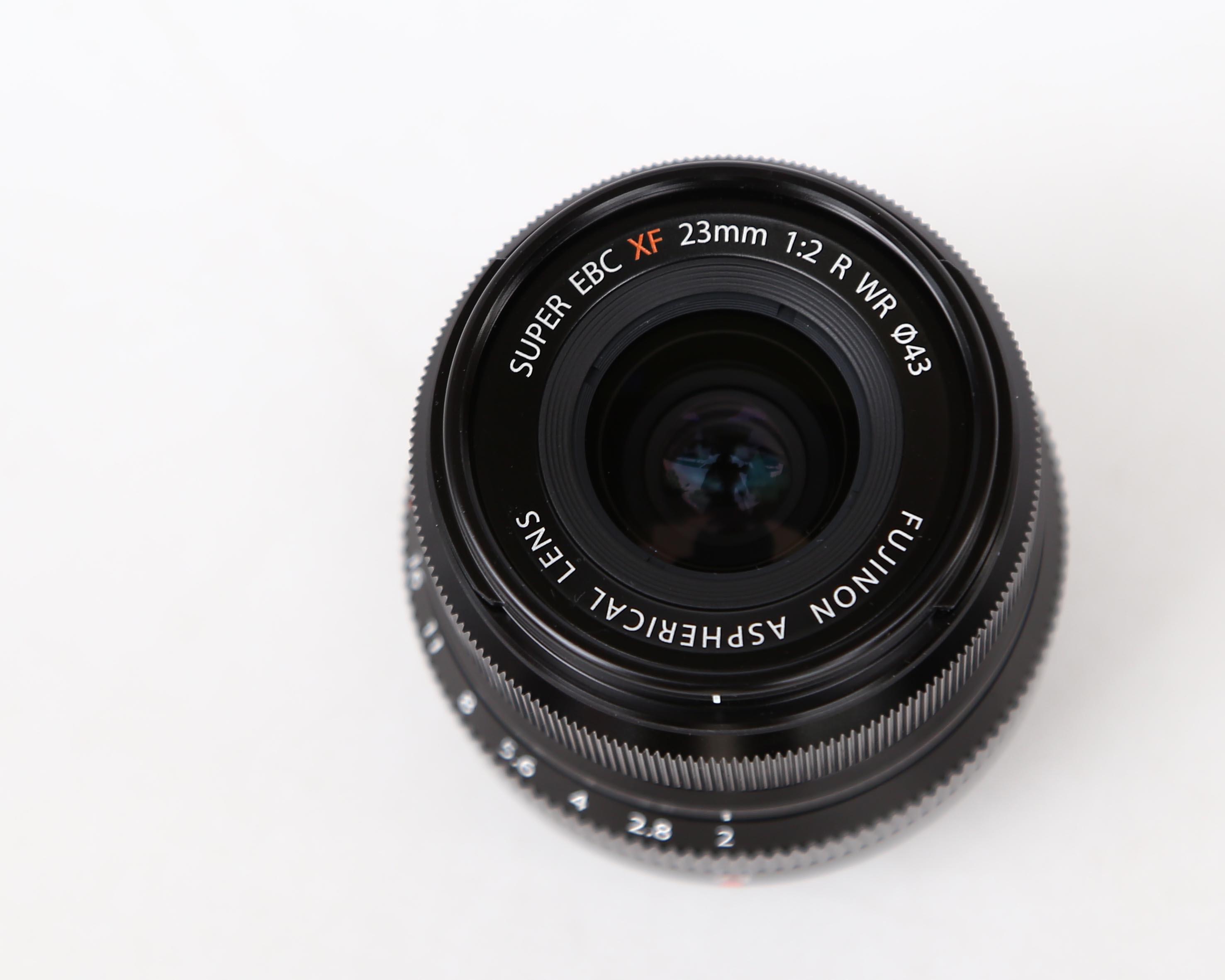 Fujifilm XF 23mm f/2 WR