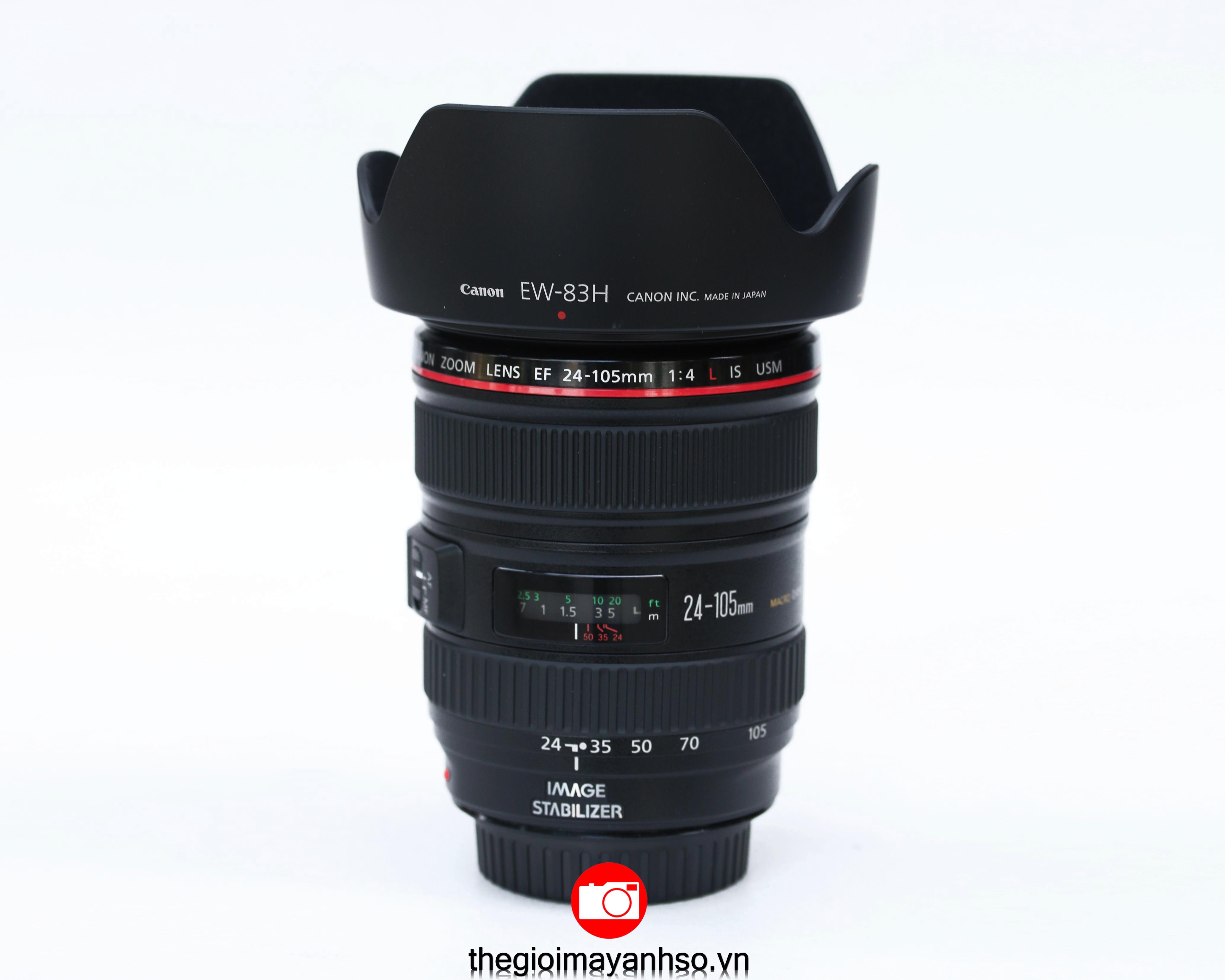 Canon EF 24-105mm f/4L IS USM