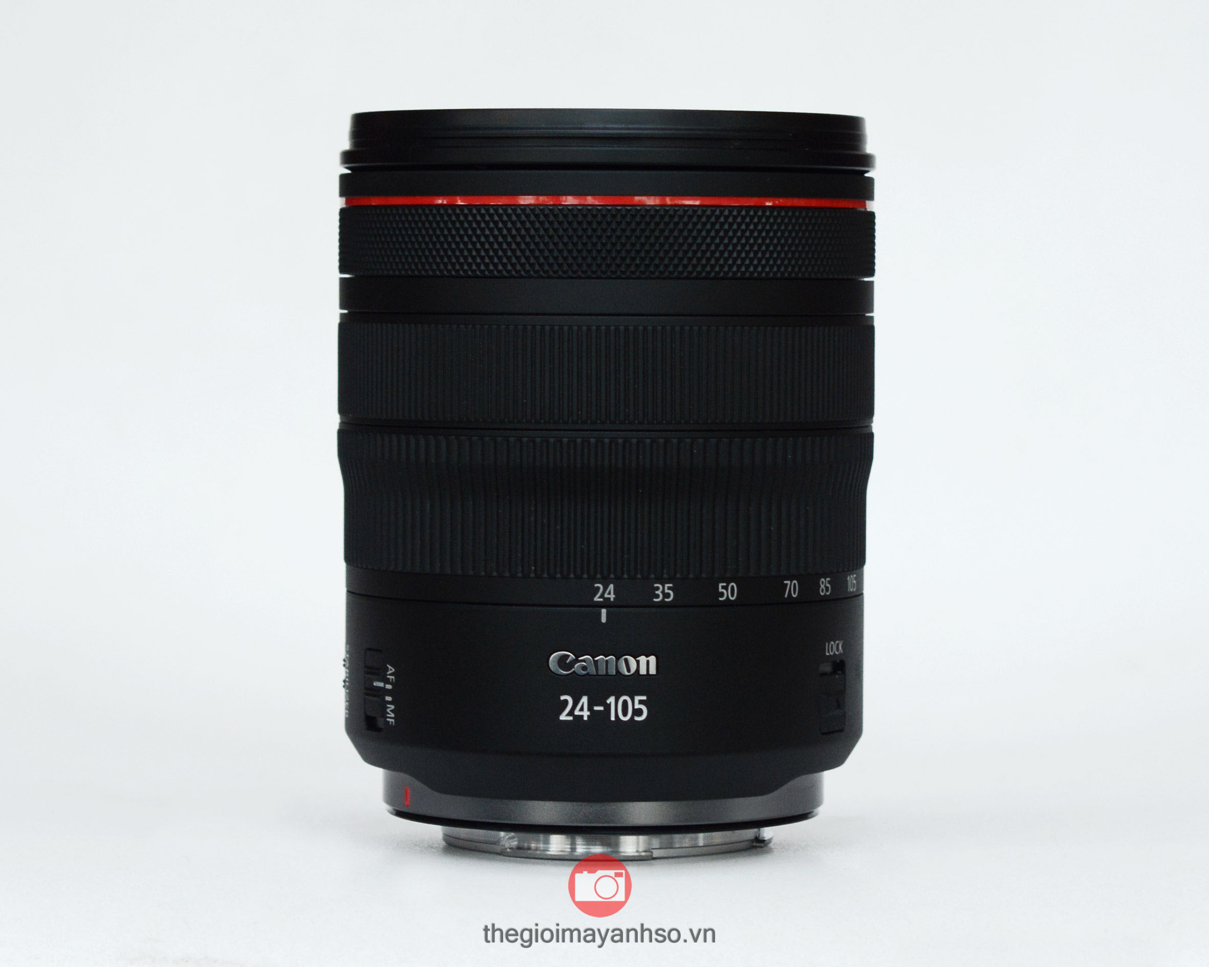 Ống Kính Canon RF 24-105mm f/4L IS USM Thế giới máy ảnh số
