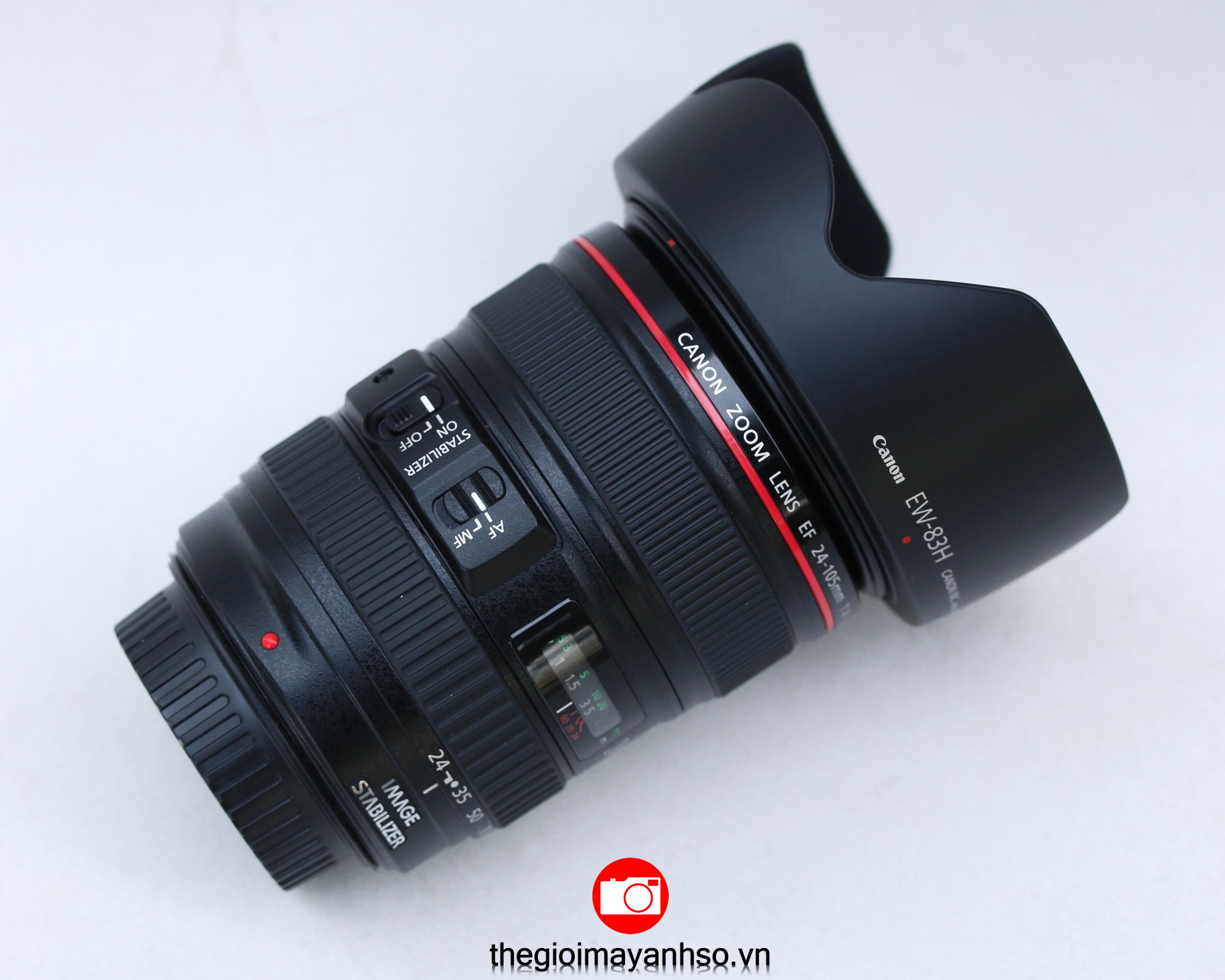 Canon EF 24-105mm f/4L IS USM