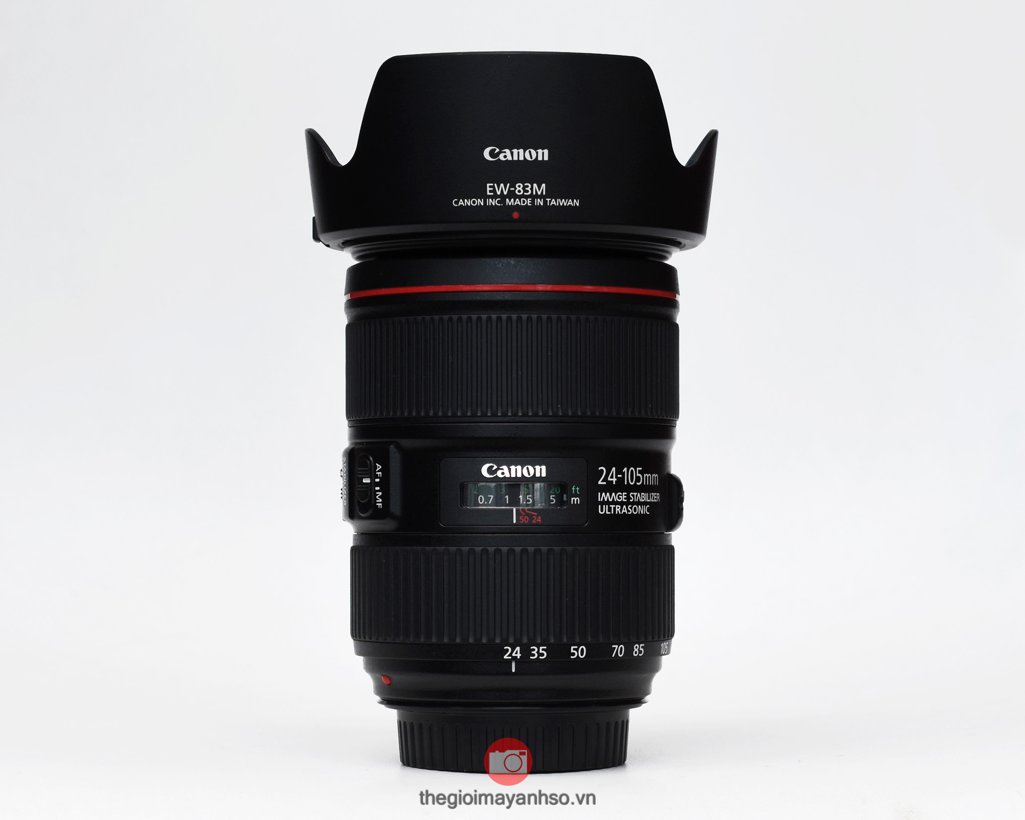 Canon EF 24-105mm f/4L IS II USM