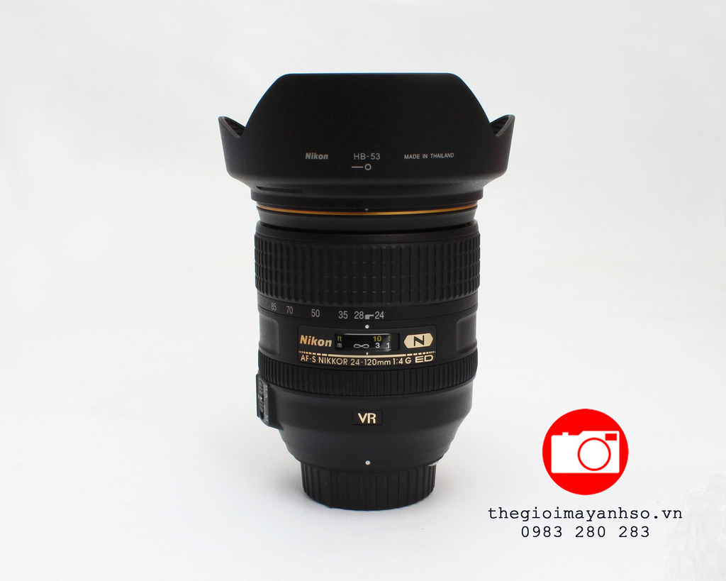 Nikon AF-S 24-120mm f/4G ED VR Nano