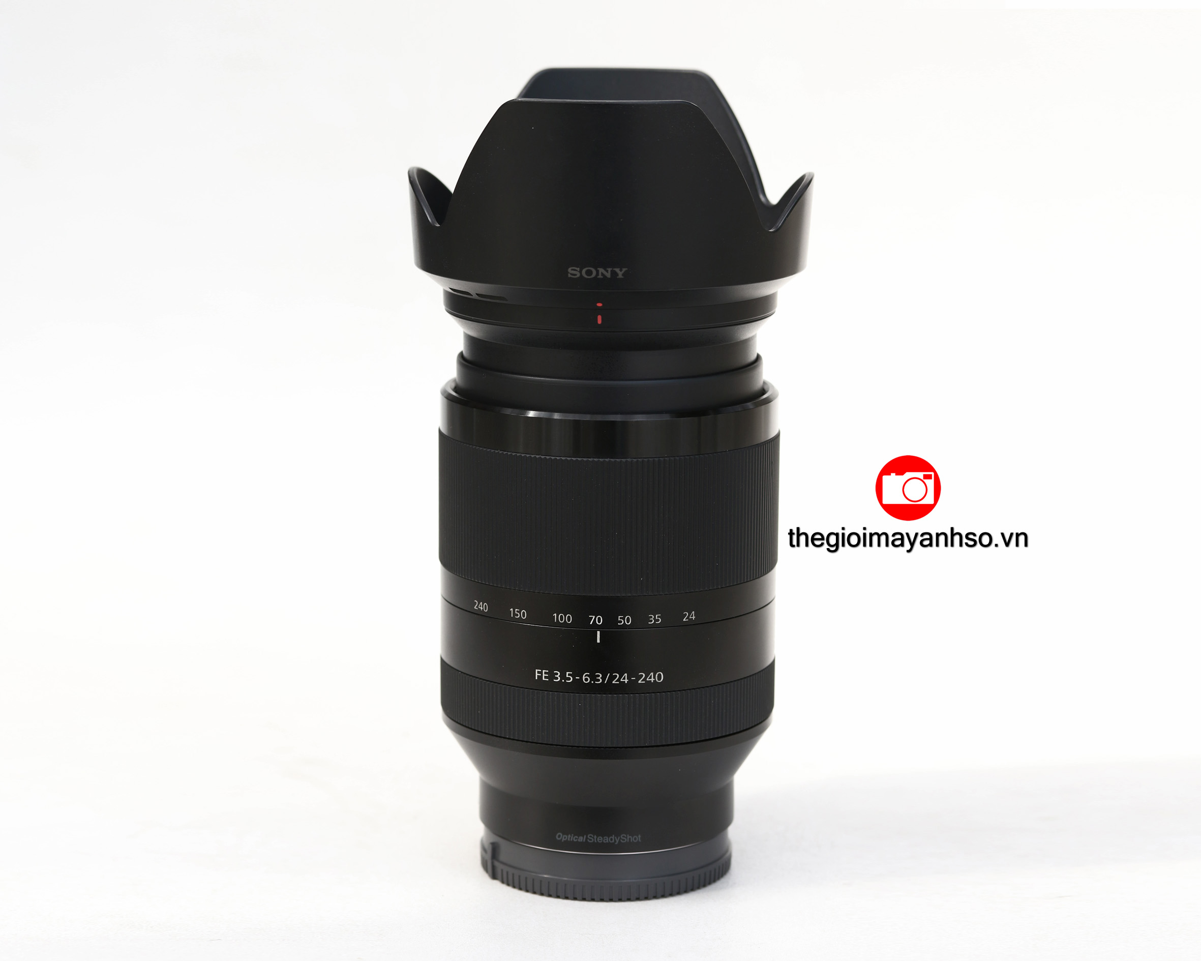 Ống Kính Sony FE 24-240mm f/3.5-6.3 OSS mới 100%