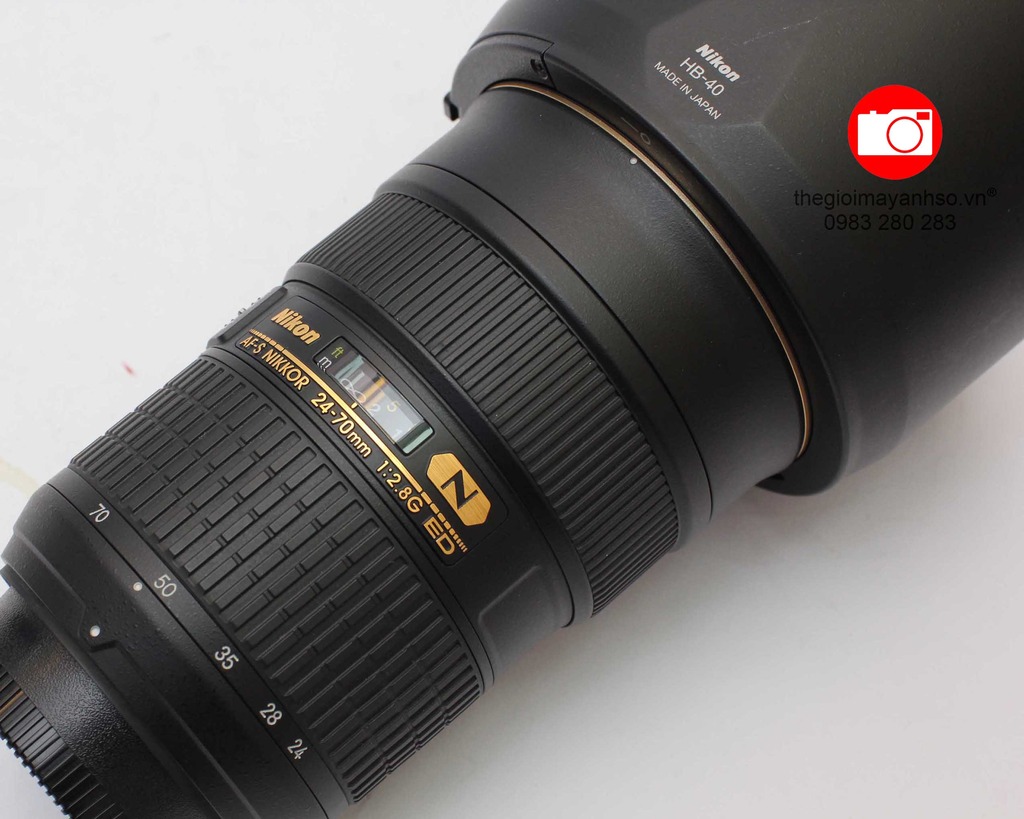 Nikon AF-S 24-70mm f/2.8 G ED Nano Thế giới máy ảnh số