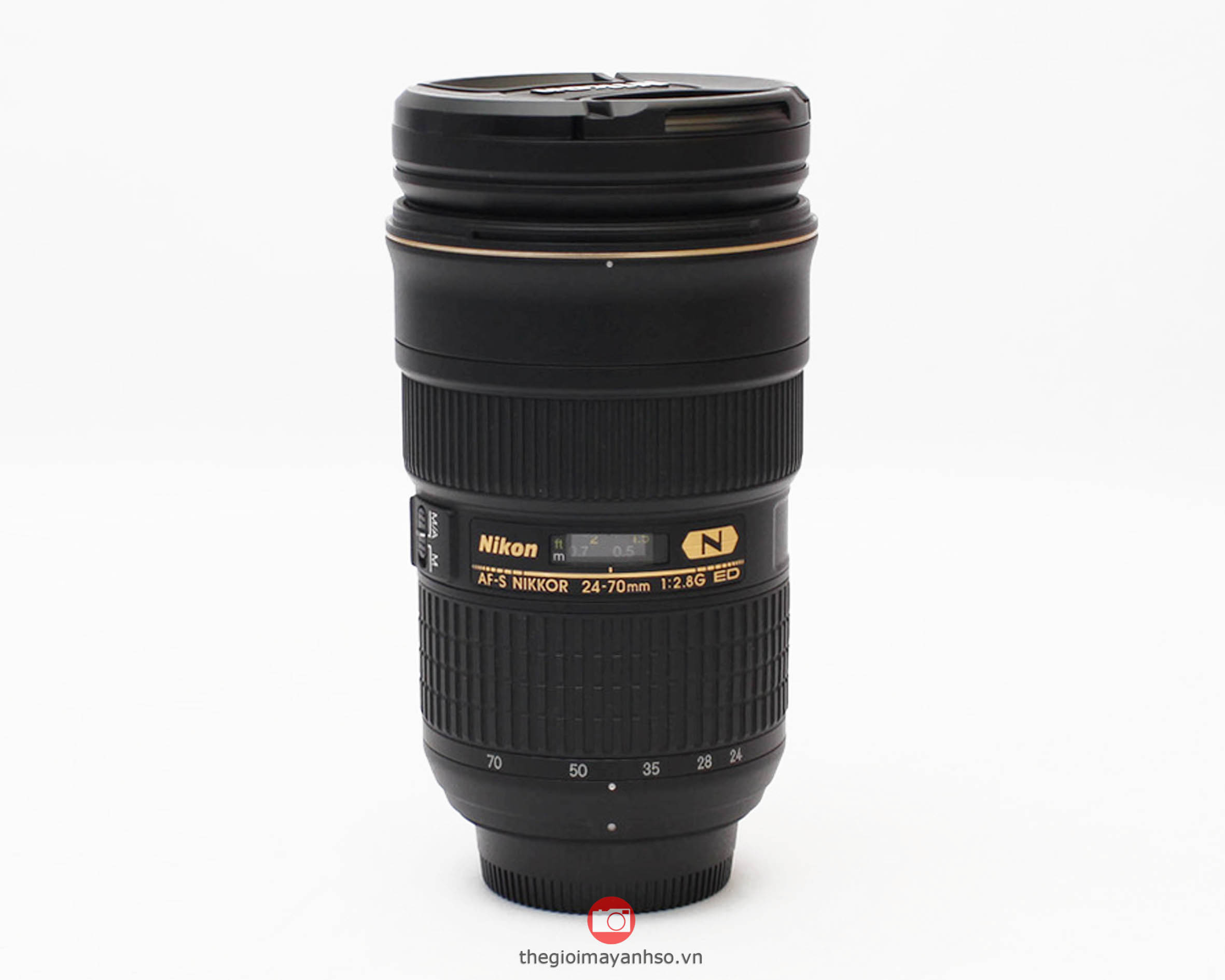 Nikon AF-S 24-70mm f/2.8 G ED Nano Thế giới máy ảnh số
