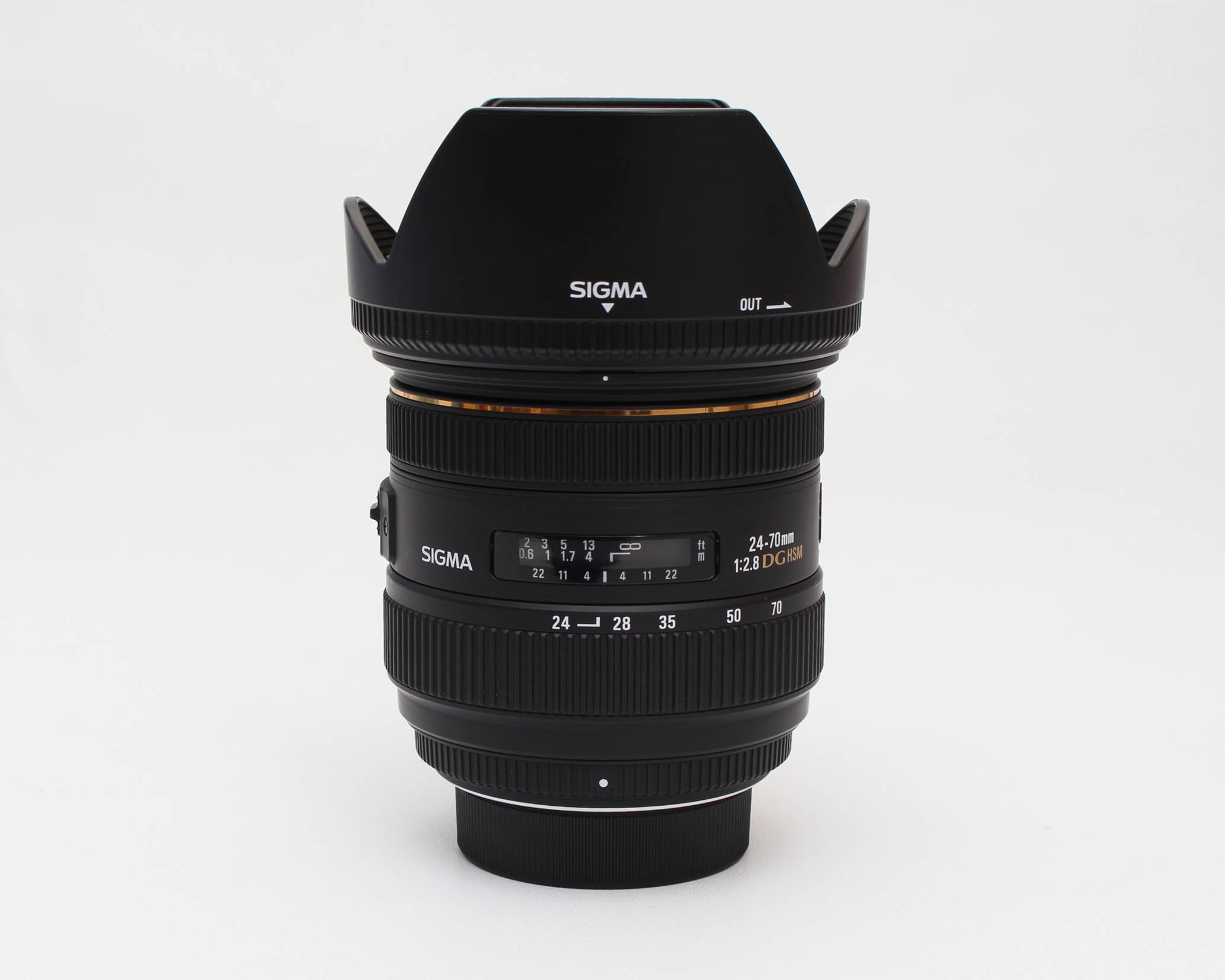 Sigma AF 24-70mm f/2.8 IF EX DG HSM for Canon