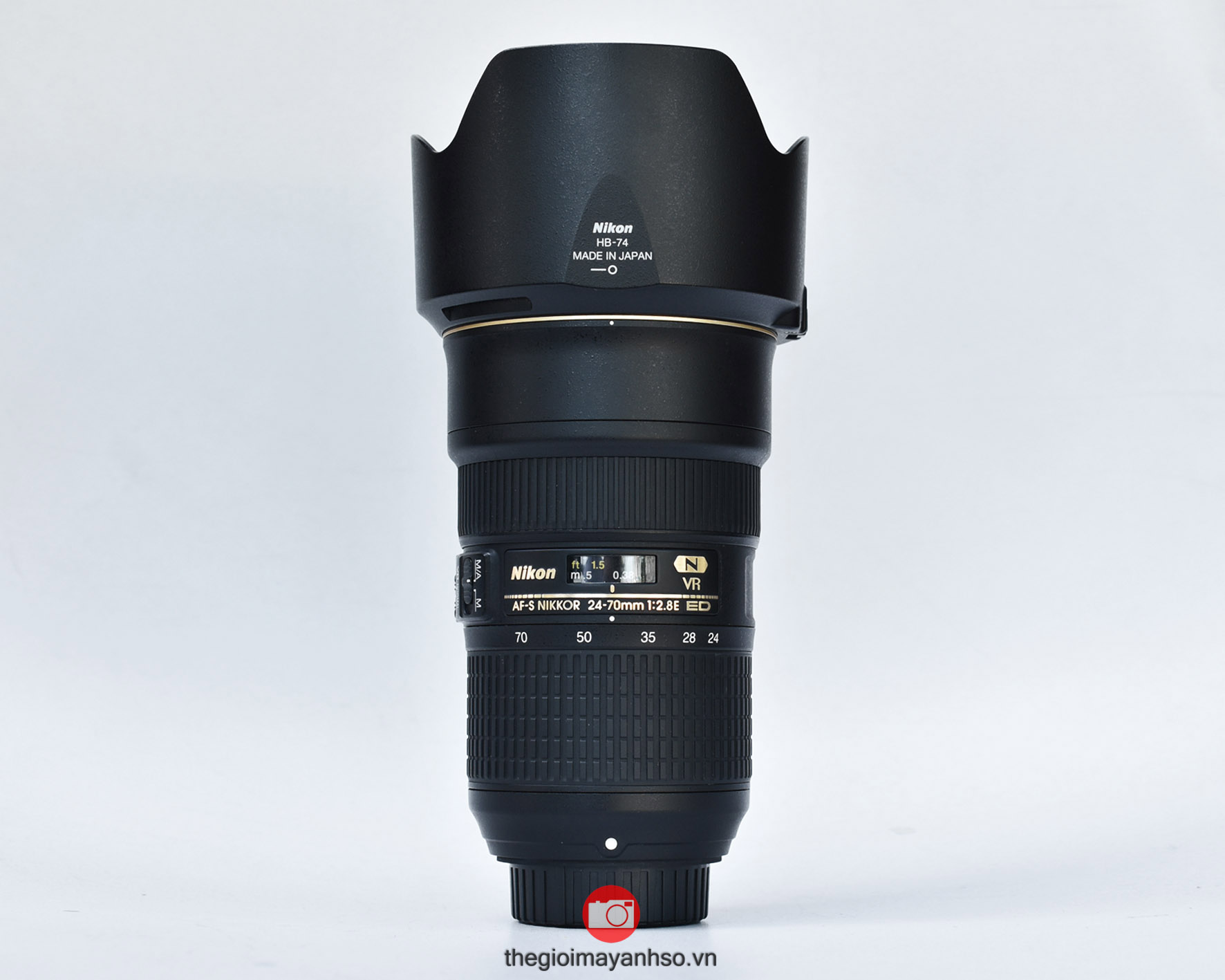 Nikon AF-S NIKKOR 24-70mm F2.8E ED VR