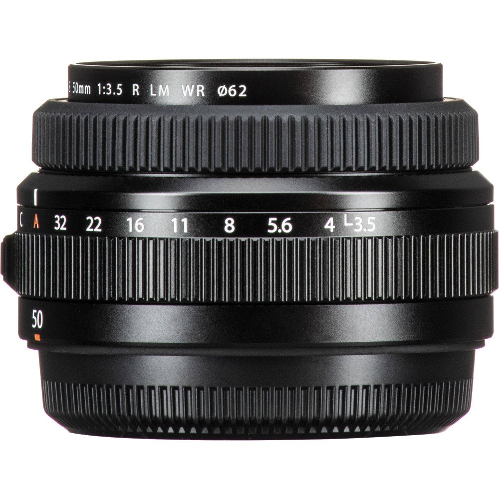 Ống kính Fujifilm GF 50mm f/3.5 R LM WR | Chính hãng