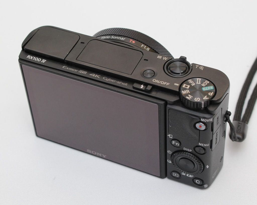 Máy ảnh Sony Cyber-shot DSC-RX100 mk IV