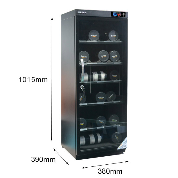 Tủ chống ẩm Andbon AD-120S (120 lít)