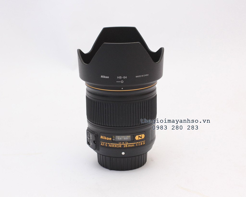 Nikon AF-S 28mm f/1.8G Nano