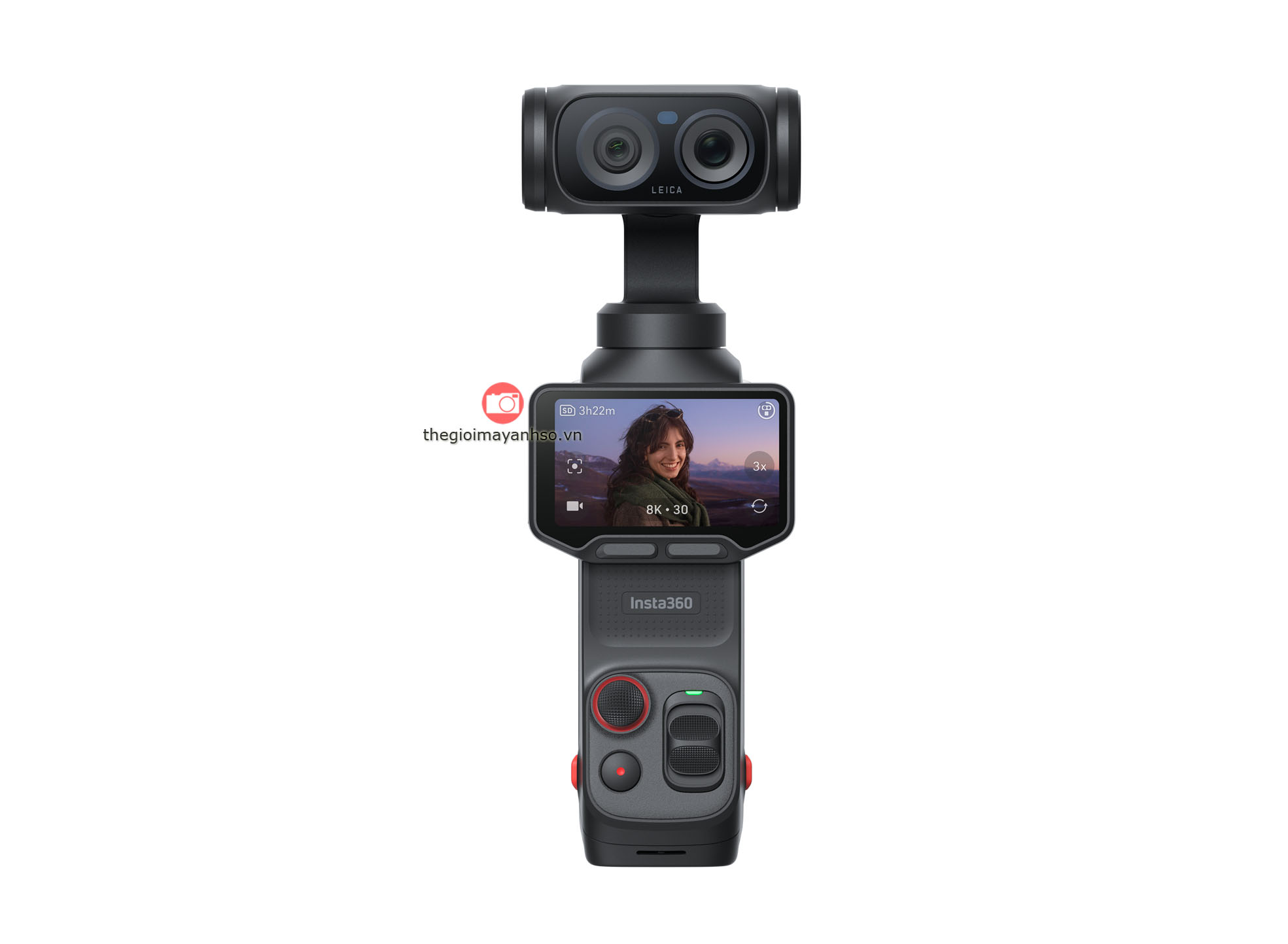 Insta360 Luna Ultra Standard Bundle (Black-White) Creator Bundle
