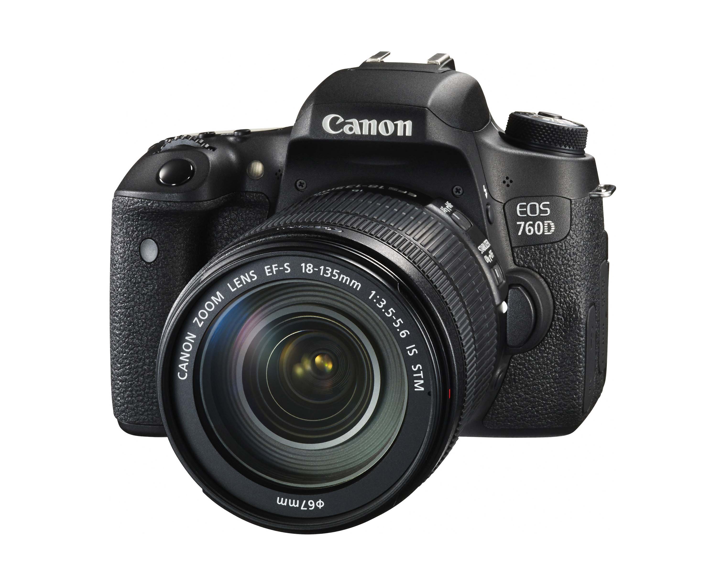 Canon EOS 760D - Rebel T6S /  Kit 18-135mm IS STM