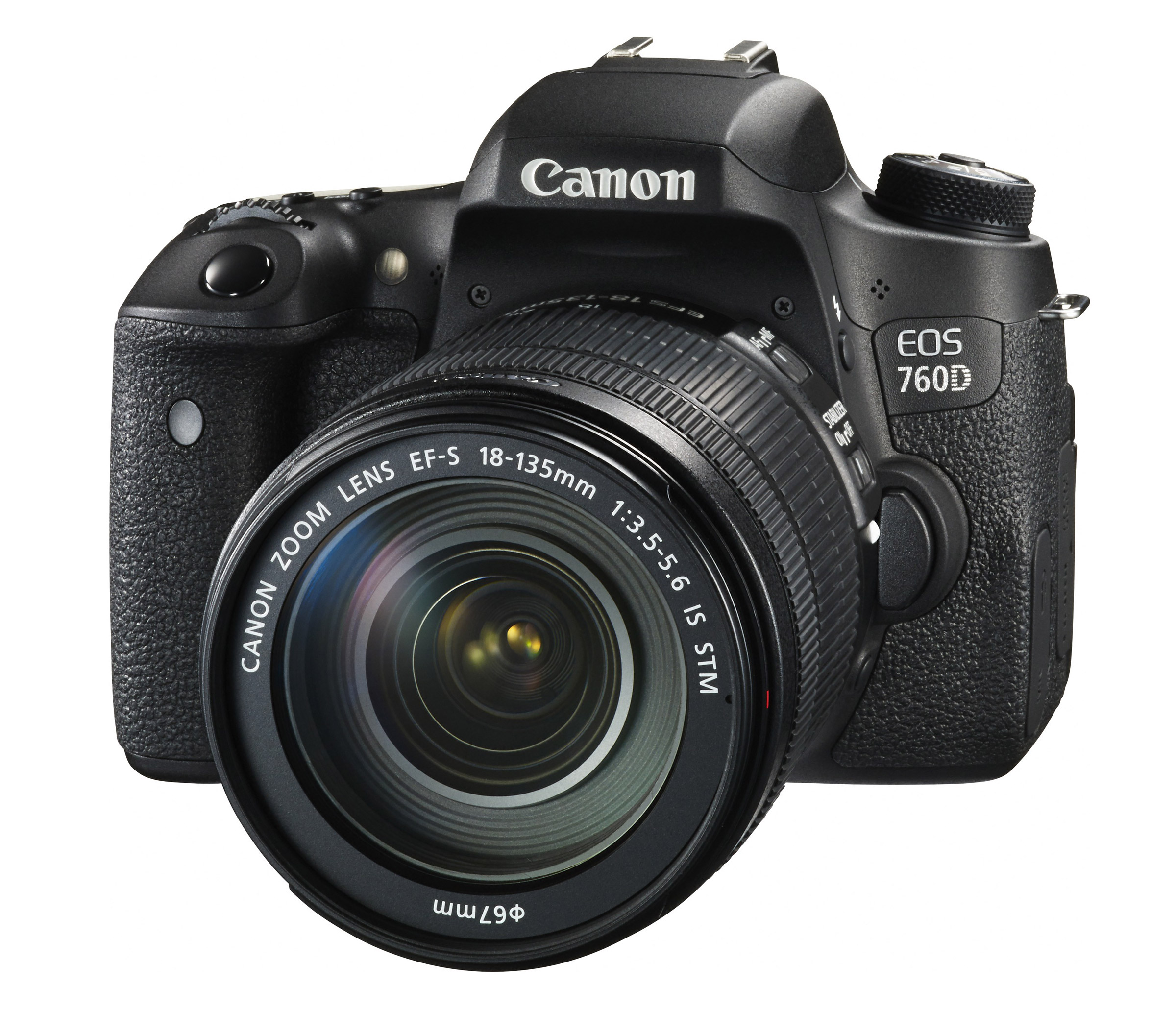 Canon EOS 760D - Rebel T6S /  Kit 18-135mm IS STM