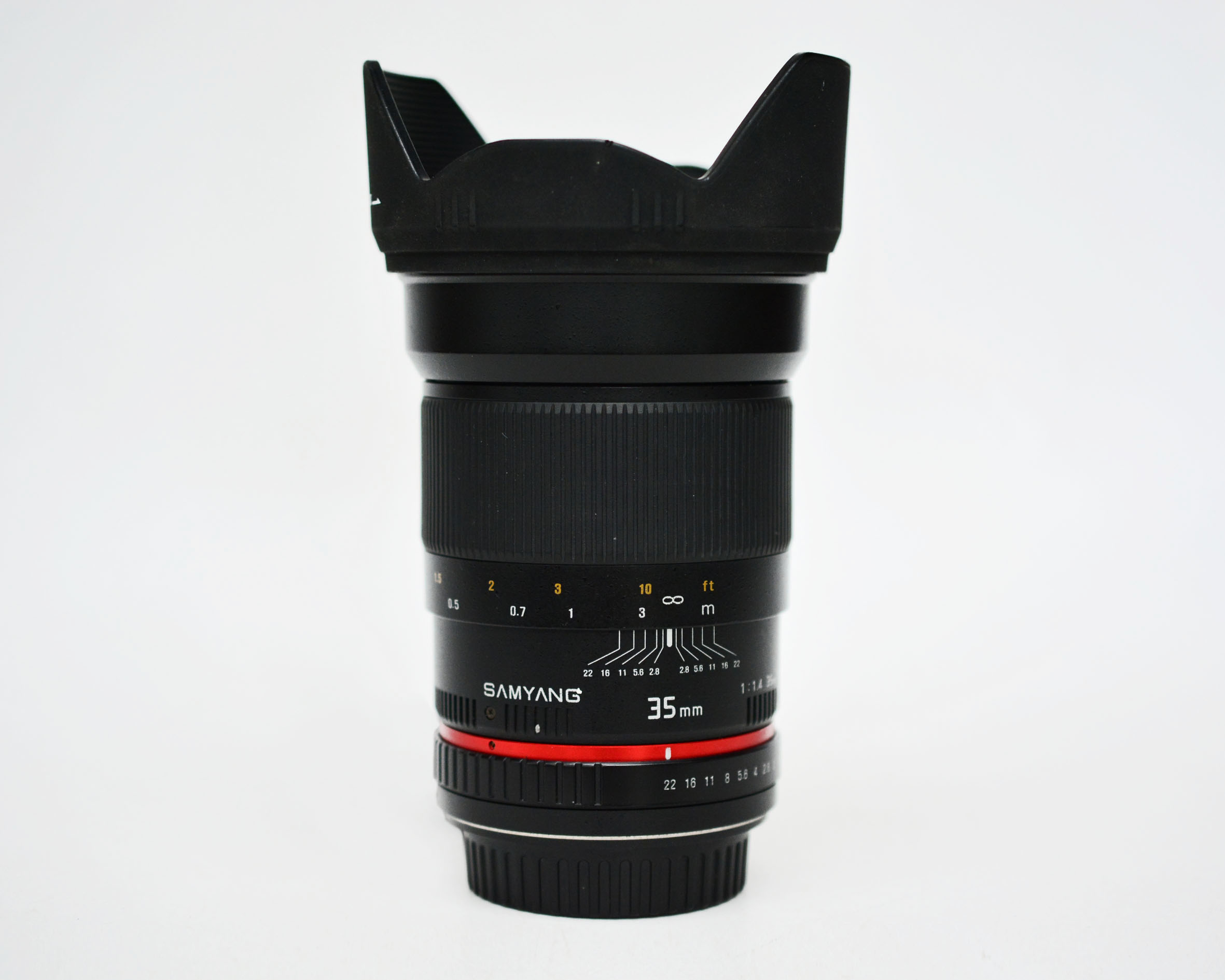 Samyang 35mm f/1.4 US UMC for Canon