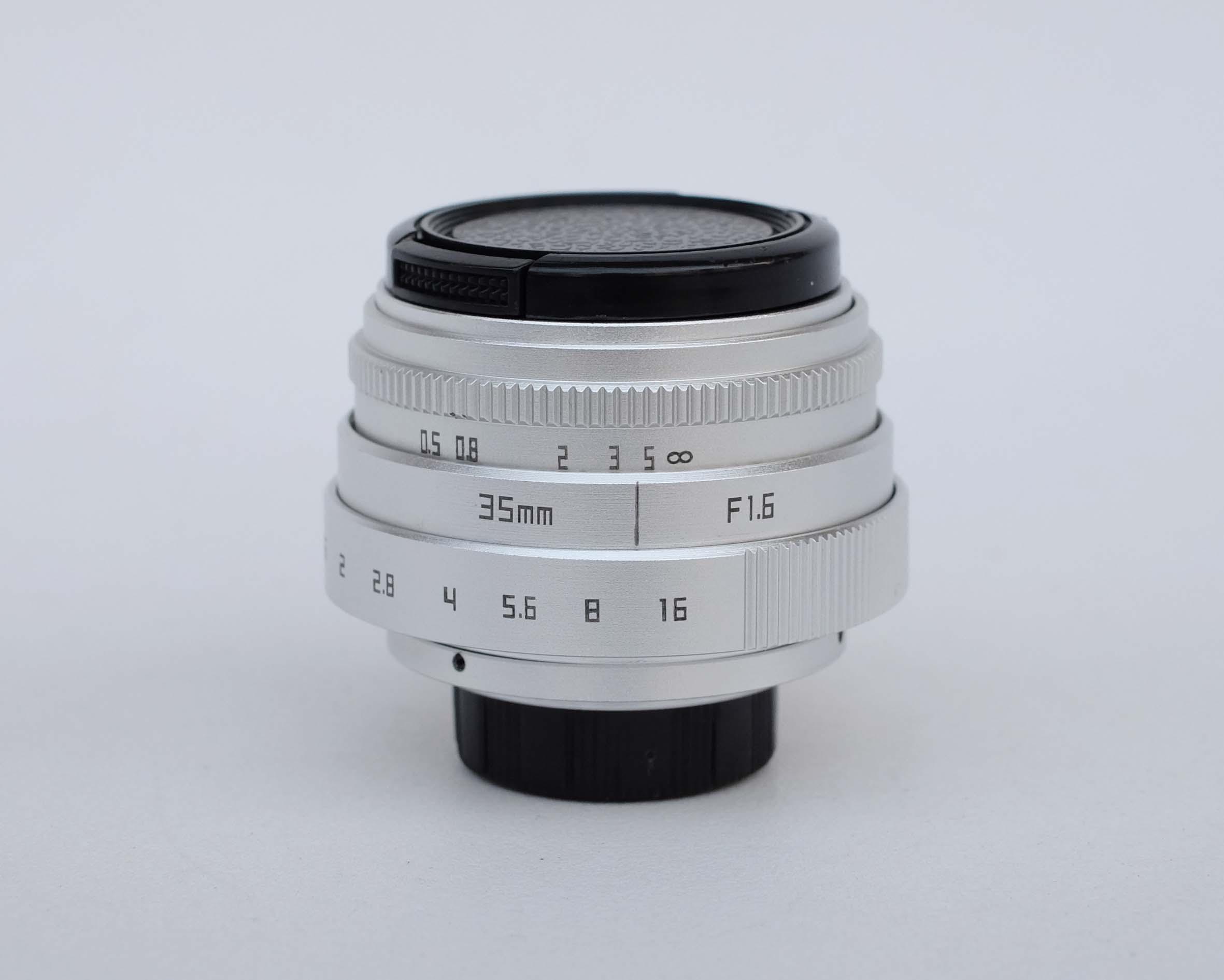 Len MF 35mm f1.6 Mount C M39 