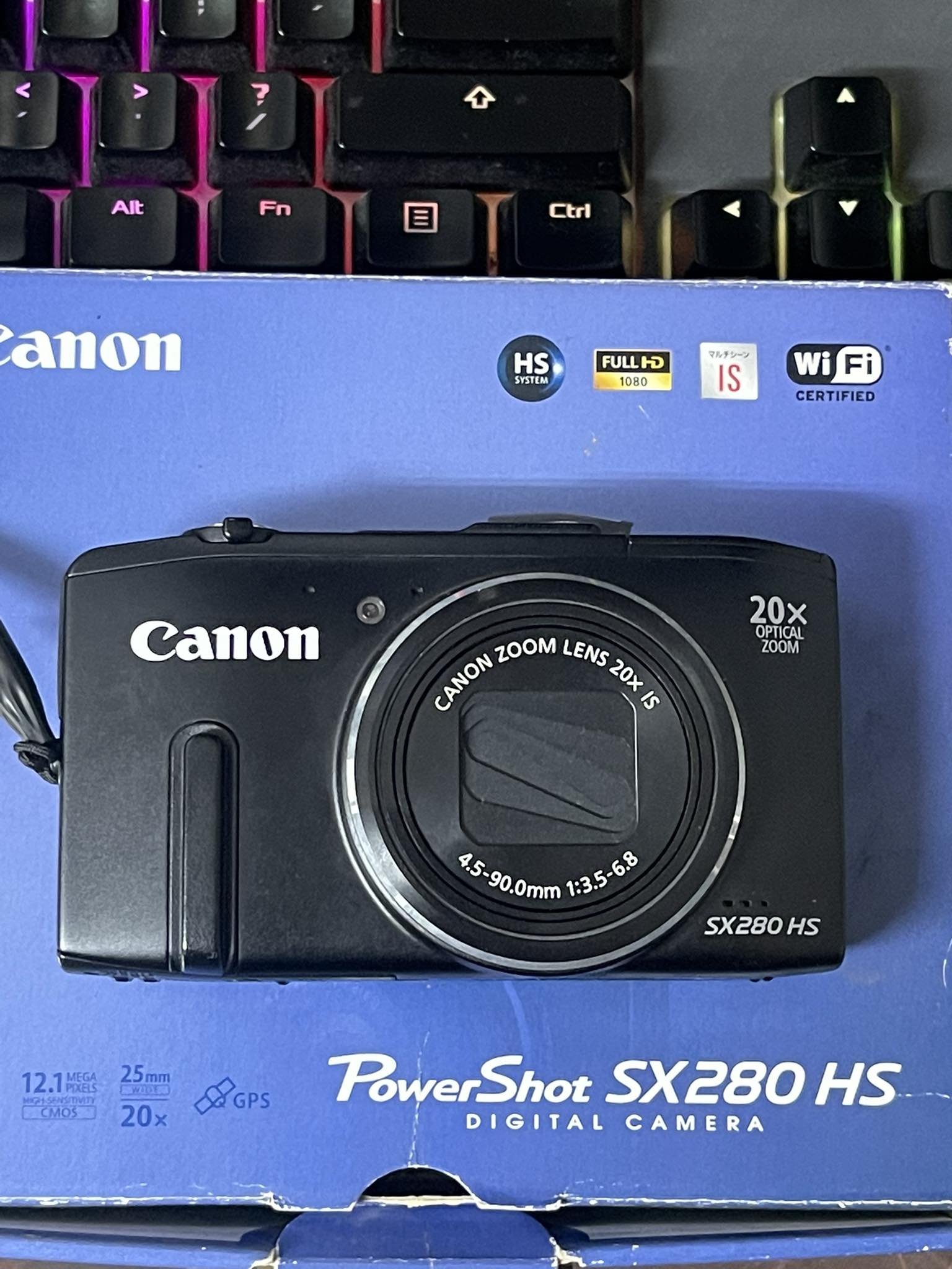 Canon PowerShot SX280 HS